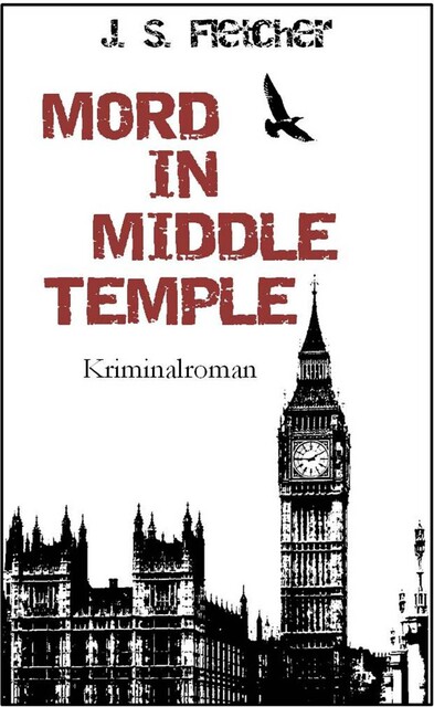 Mord in Middle Temple, J.S.Fletcher