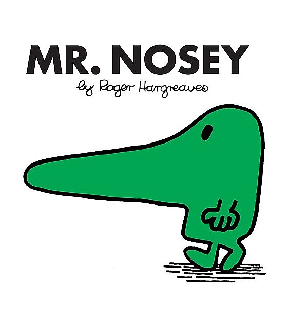 Mr. Nosey, Roger Hargreaves