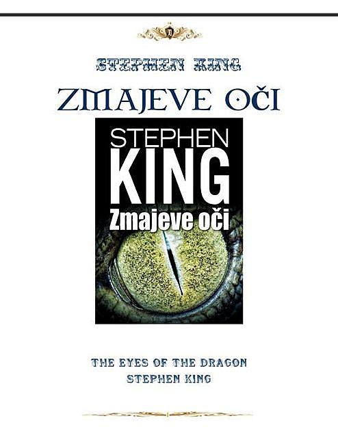 Stephen King, Zmajeve oči