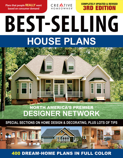 Best-Selling House Plans, Best-Selling House Plans