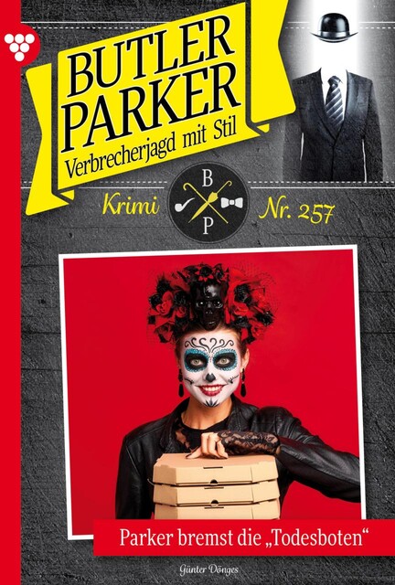 Butler Parker 257 – Kriminalroman, Günter Dönges