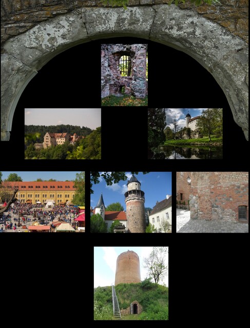 Burgen und Schlösser in Berlin und Brandenburg, Martina Kloss