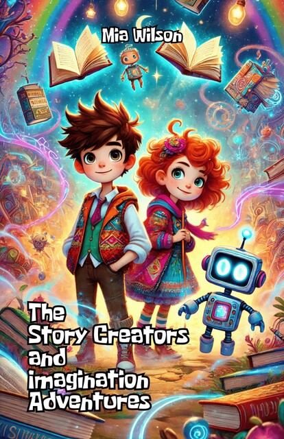 The Story Creators and Imagination Adventures, Mia Wilson