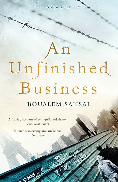 An Unfinished Business, Boualem Sansal