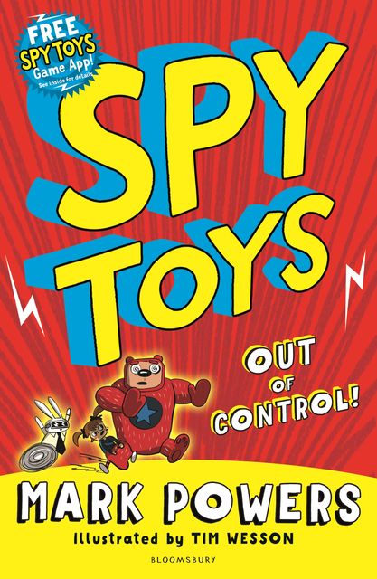 Spy Toys: Out of Control, Mark Powers