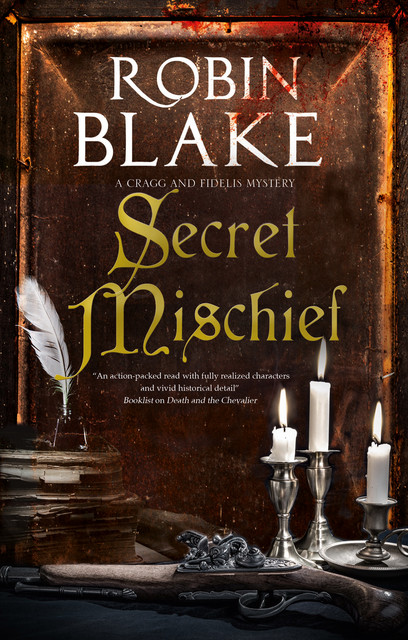 Secret Mischief, Robin Blake