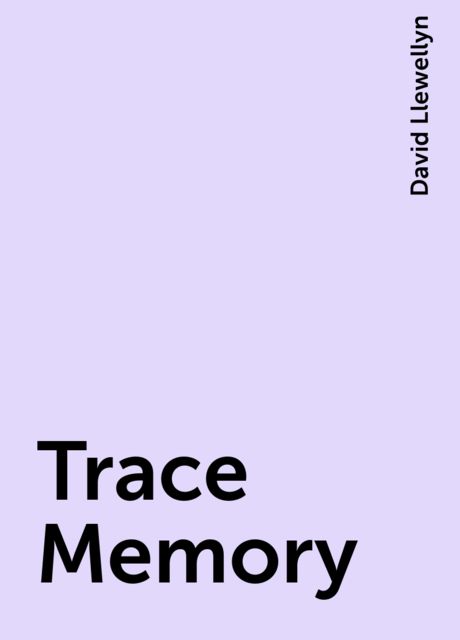 Trace Memory, David Llewellyn