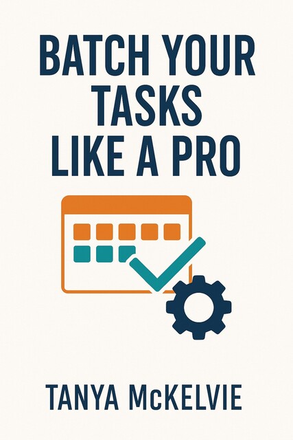 Batch your Tasks Like a Pro, Tanya McKelvie