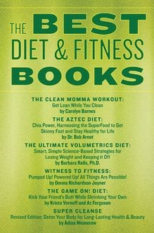 The Best Diet & Fitness Books, Barbara Rolls, Az Ferguson, Krista Vernoff, Adina Niemerow, Mindy Hermann, Donna Richardson Joyner, Carolyn Barnes Bob Arnot