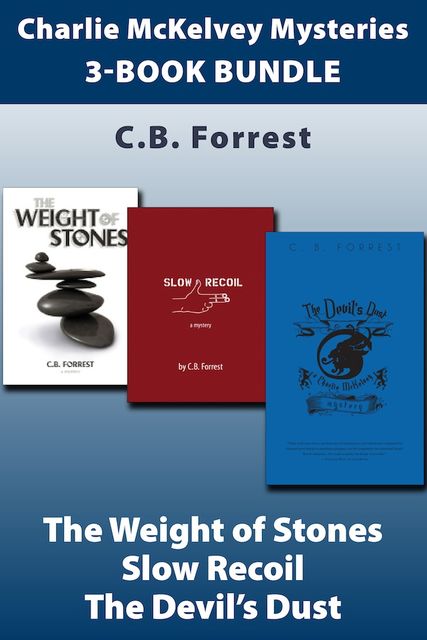 Charlie McKelvey Mysteries 3-Book Bundle, C.B.Forrest