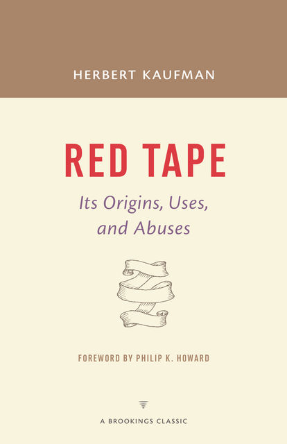 Red Tape, Herbert Kaufman