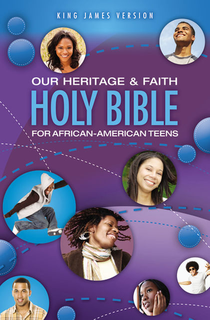 KJV, Our Heritage and Faith Holy Bible for African-American Teens, eBook, Zondervan
