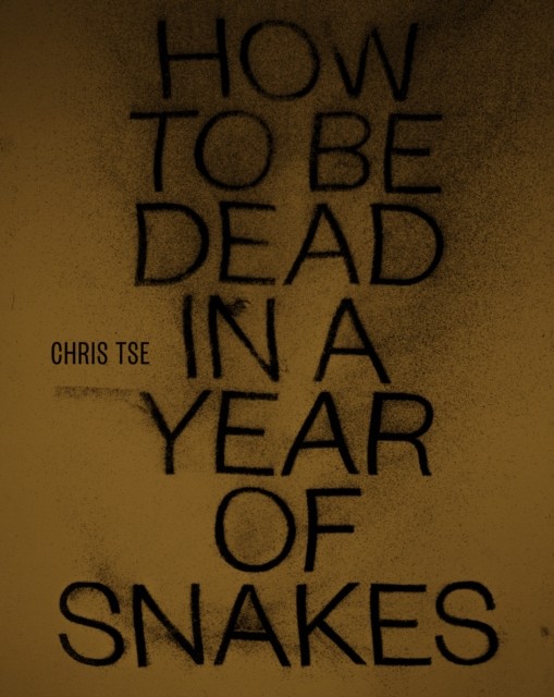How to be Dead in a Year of Snakes, Chris Tse