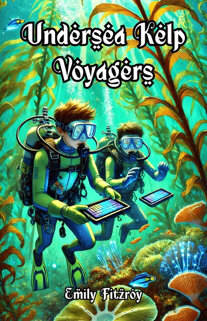 Undersea Kelp Voyagers, Emily Fitzroy