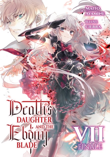 Death's Daughter and the Ebony Blade: Volume 7 Finale, Maito Ayamine