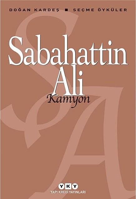 Kamyon, Sabahattin Ali