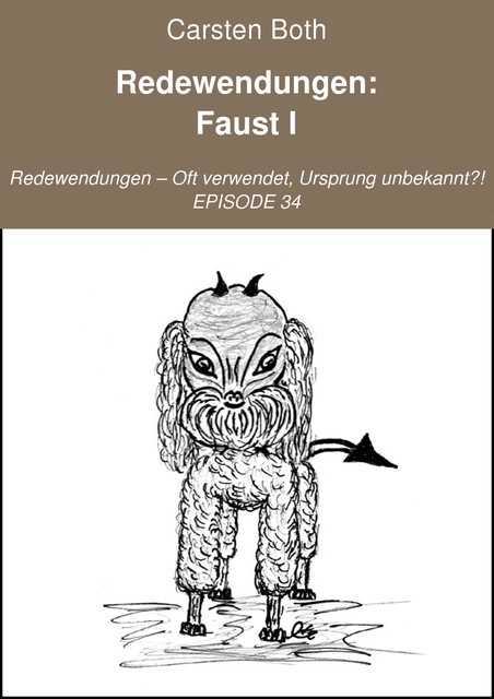 Redewendungen: Faust I, Carsten Both