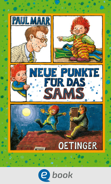 Neue Punkte für das Sams, Paul Maar