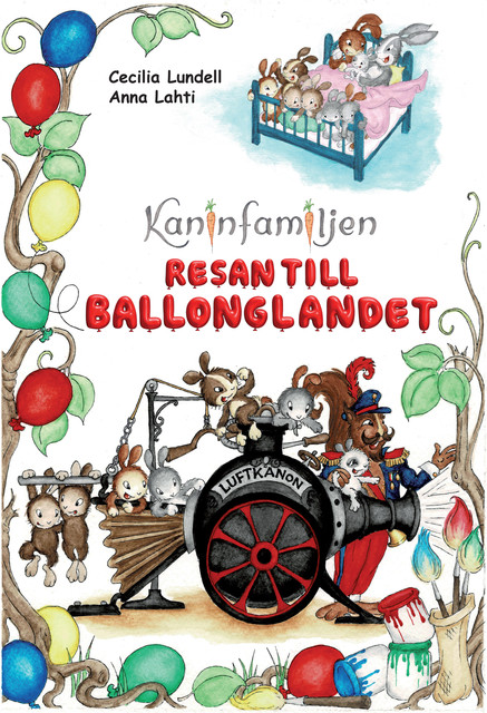 Resan till Ballonglandet, Cecilia Lundell, Anna Lahti