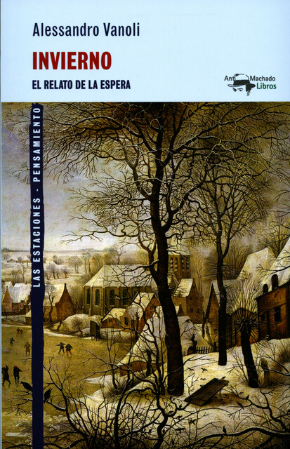 Invierno, Alessandro Vanoli