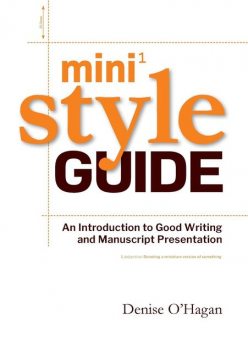 Mini Style Guide, Denise O'Hagan