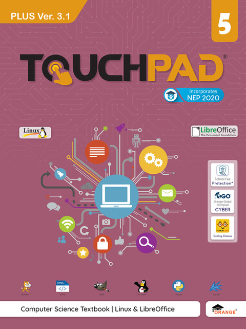 Touchpad Plus Ver. 3.1 Class 5, Geeta Zunjani