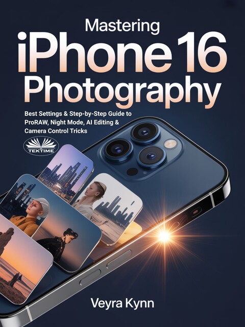Mastering IPhone 16 Photography-Best Settings & Step-By-Step Guide To ProRAW, Night Mode, AI Editing & Camera Control Tricks, Veyra Kynn