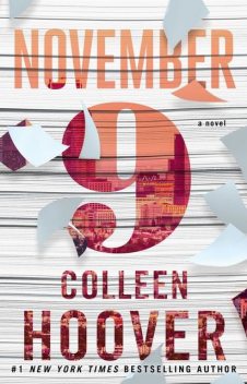 November 9: A Novel, Colleen Hoover