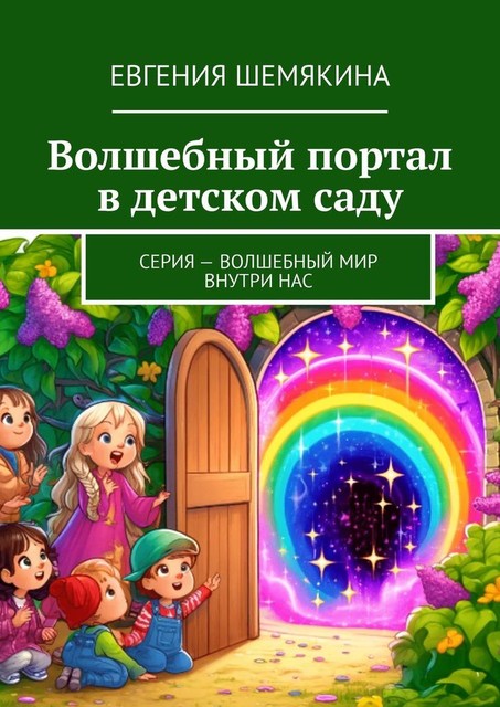 Волшебный портал в детском саду. Серия — Волшебный мир внутри нас, Евгения Шемякина