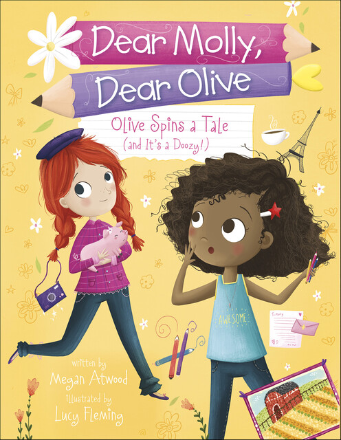 Olive Spins a Tale (and It's a Doozy!), Megan Atwood