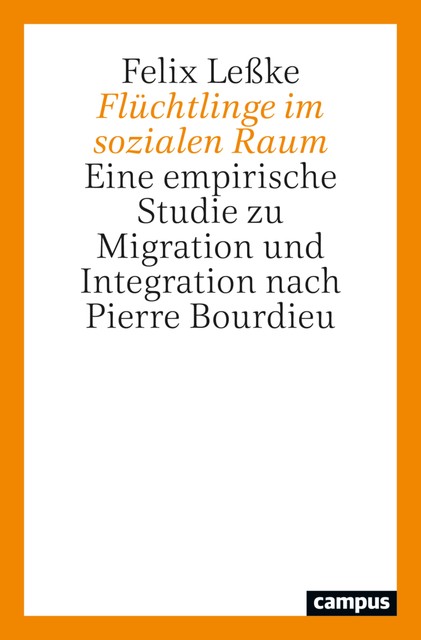 Flüchtlinge im sozialen Raum, Felix Leßke