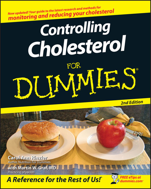 Controlling Cholesterol For Dummies, Carol Ann Rinzler