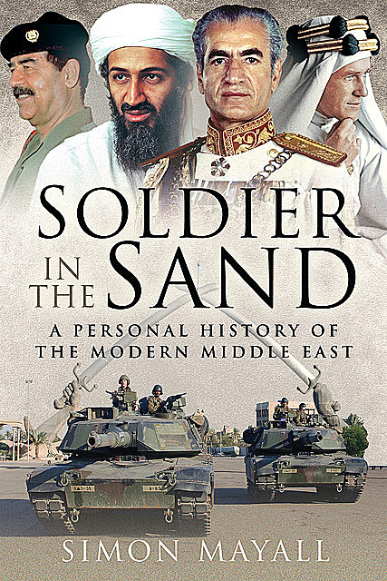 Soldier in the Sand, Simon Mayall