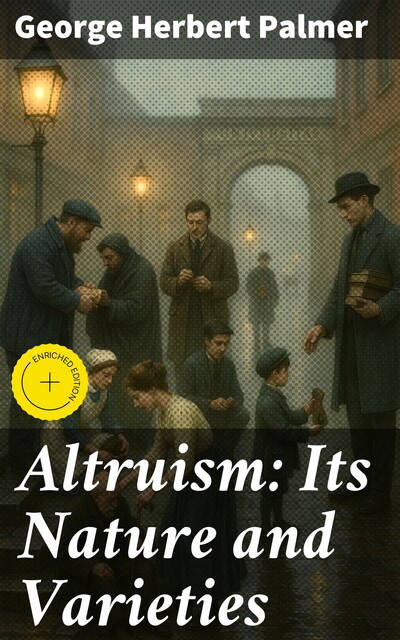 Altruism: Its Nature and Varieties, George Herbert Palmer