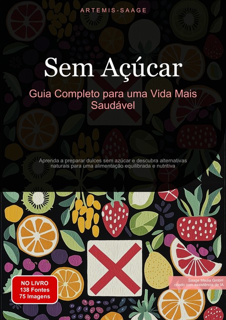 Sem Açúcar: Guia Completo para uma Vida Mais Saudável, Artemis Saage