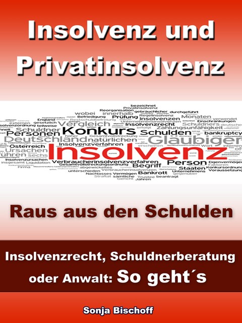 Insolvenz und Privatinsolvenz - Insolvenzrecht, Schuldnerberatung oder Anwalt: So geht´s, Sonja Bischoff