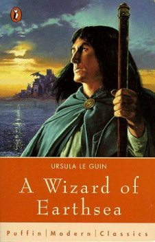 A Wizard of Earthsea, Ursula Le Guin