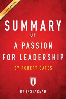 Summary of A Passion for Leadership, Instaread