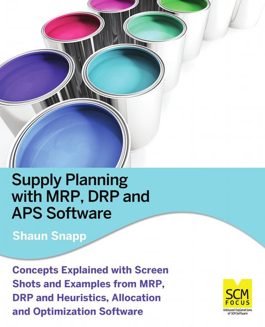 Supply Planning with MRP, DRP and APS Software, Shaun