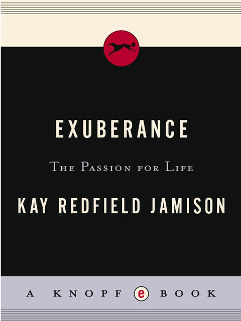 Exuberance, Kay Redfield Jamison