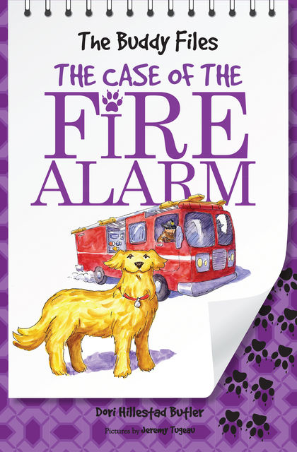 The Case of the Fire Alarm, Dori Hillestad Butler