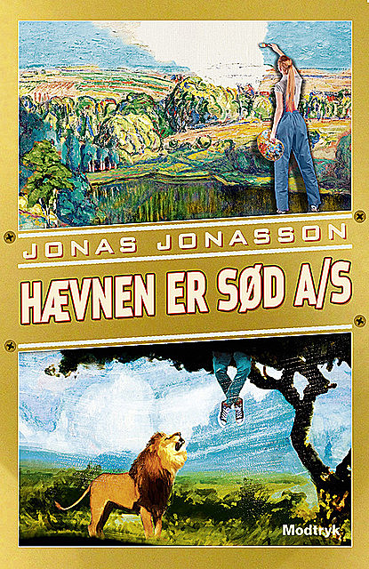 Hævnen er sød A/S, Jonas Jonasson