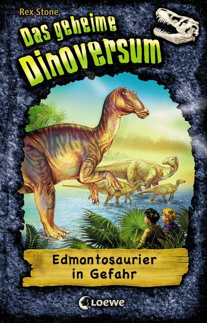Das geheime Dinoversum (Band 6) – Edmontosaurier in Gefahr, Rex Stone