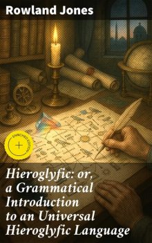 Hieroglyfic: or, a Grammatical Introduction to an Universal Hieroglyfic Language, Rowland Jones