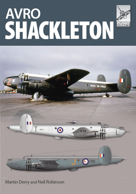 Avro Shackleton, Martin Derry, Neil Robinson