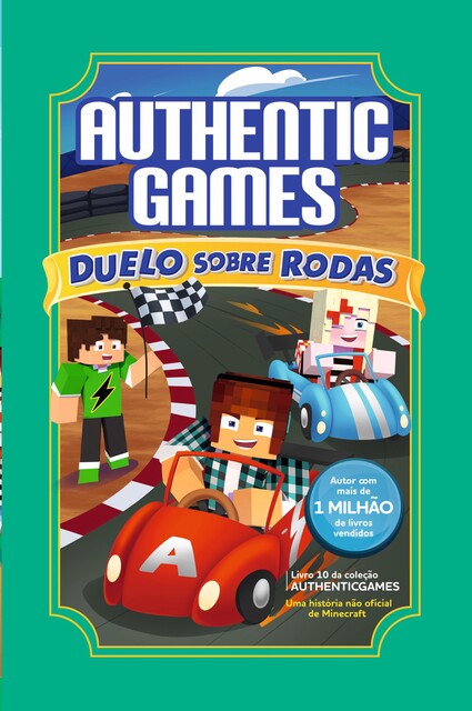 AuthenticGames: Duelo sobre rodas Vol 10, Marco Túlio