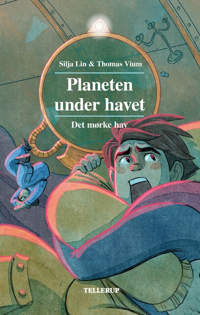 Planeten under havet #2: Det mørke hav, Silja Lin