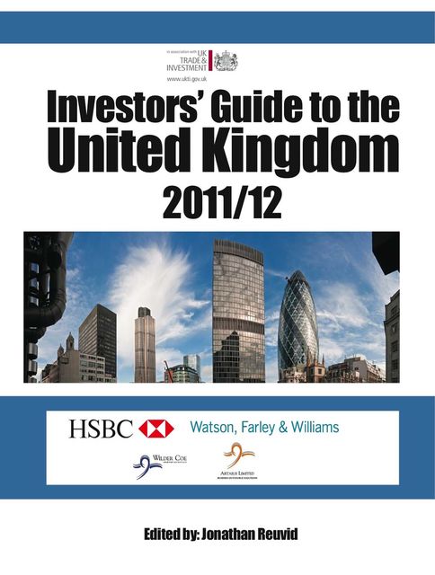 The Investors' Guide To The United Kingdom 2011/12, Jonathan Reuvid