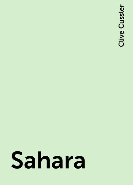 Sahara, Clive Cussler