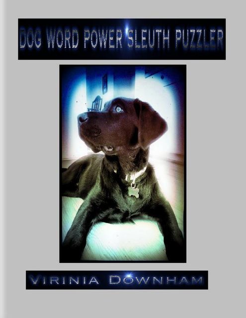 Dog Word Power Sleuth Puzzler, Virinia Downham